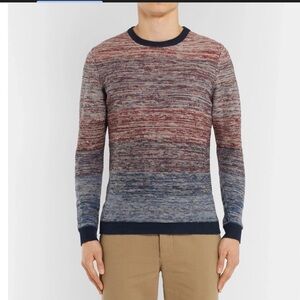 NN07 - Javis  Linen Sweater - Multi